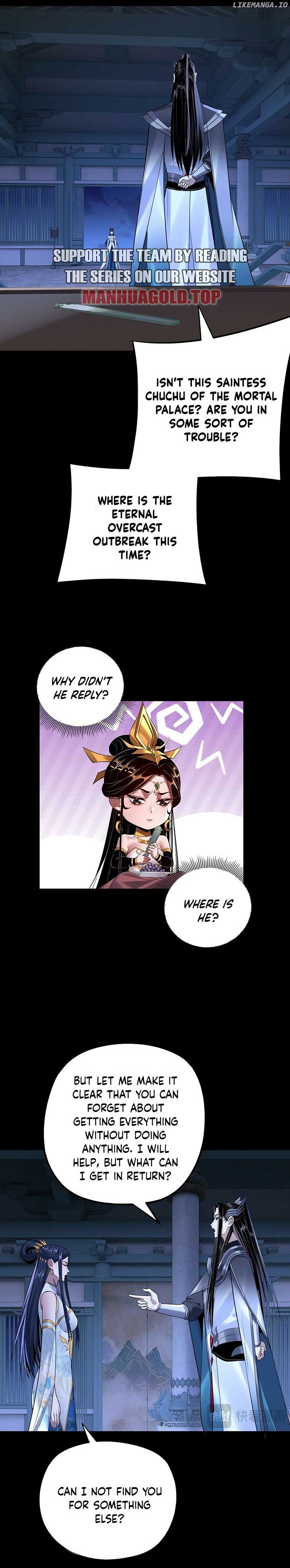 I Am The Fated Villain Chapter 177 page 8