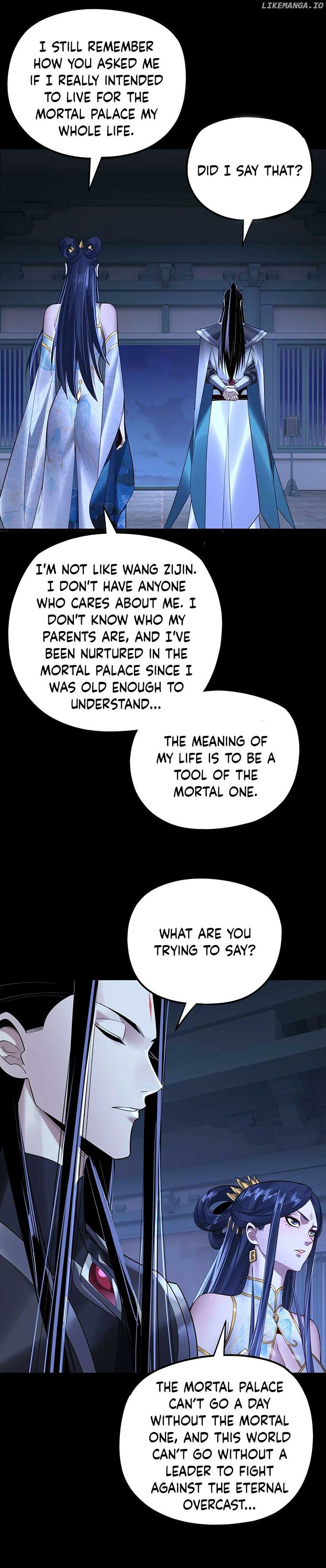 I Am The Fated Villain Chapter 177 page 12