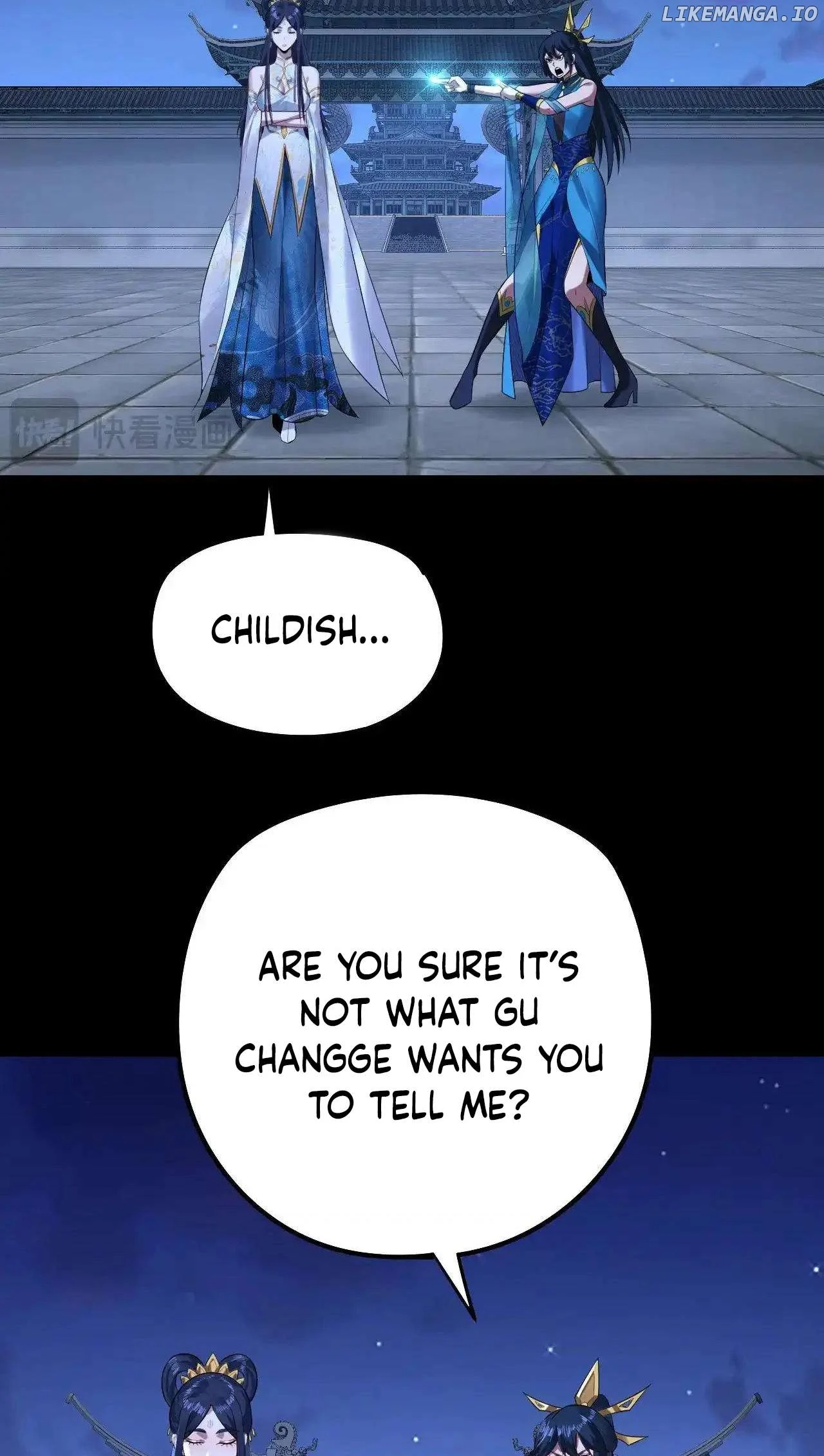 I Am The Fated Villain Chapter 178 page 3