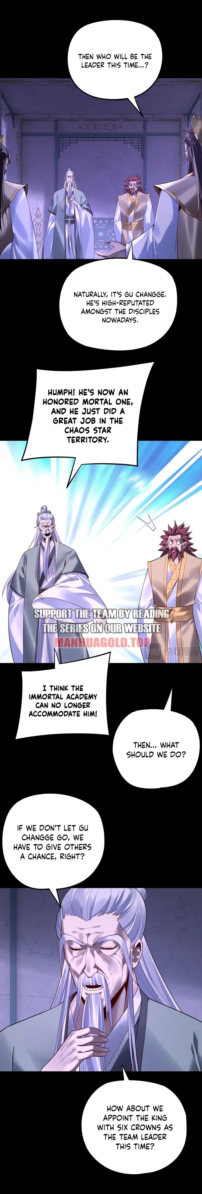 I Am The Fated Villain Chapter 179 page 6
