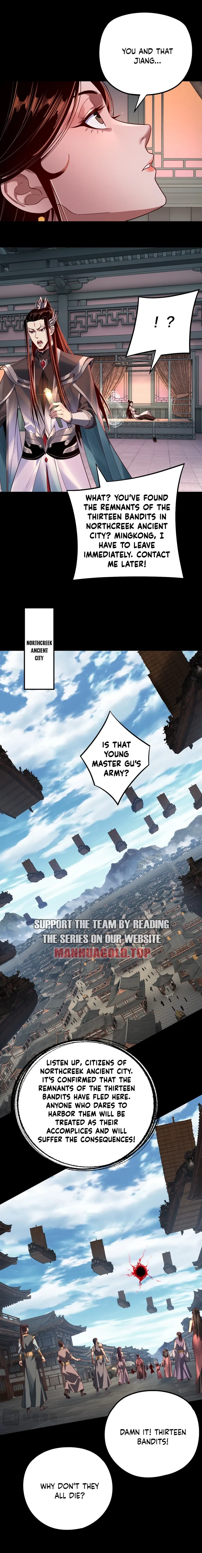 I Am The Fated Villain Chapter 179 page 8