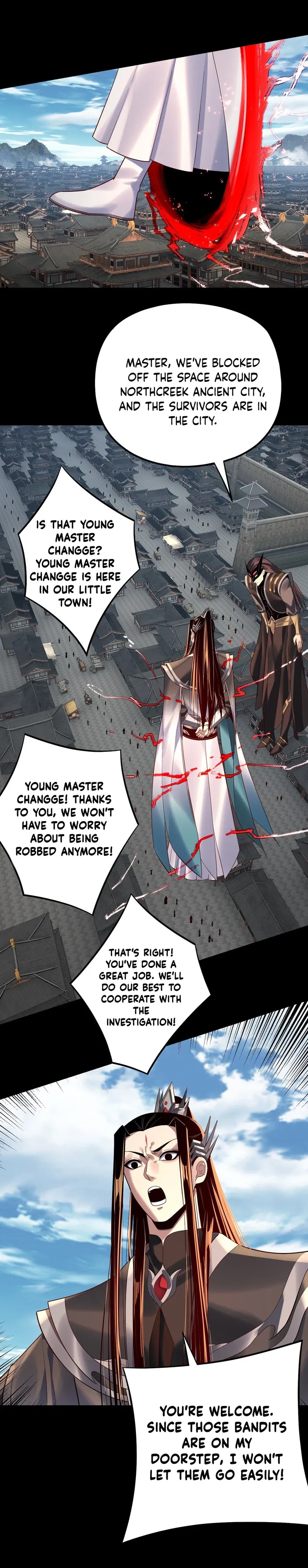 I Am The Fated Villain Chapter 179 page 9