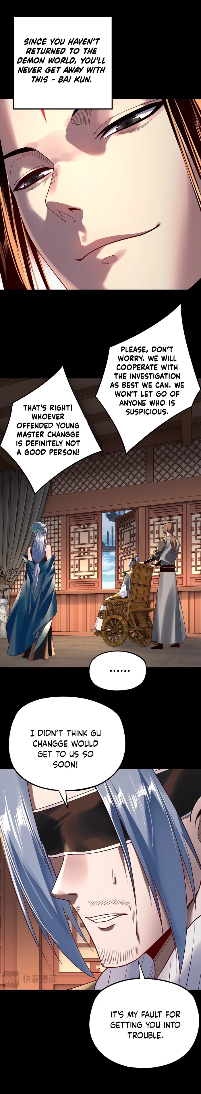 I Am The Fated Villain Chapter 179 page 10
