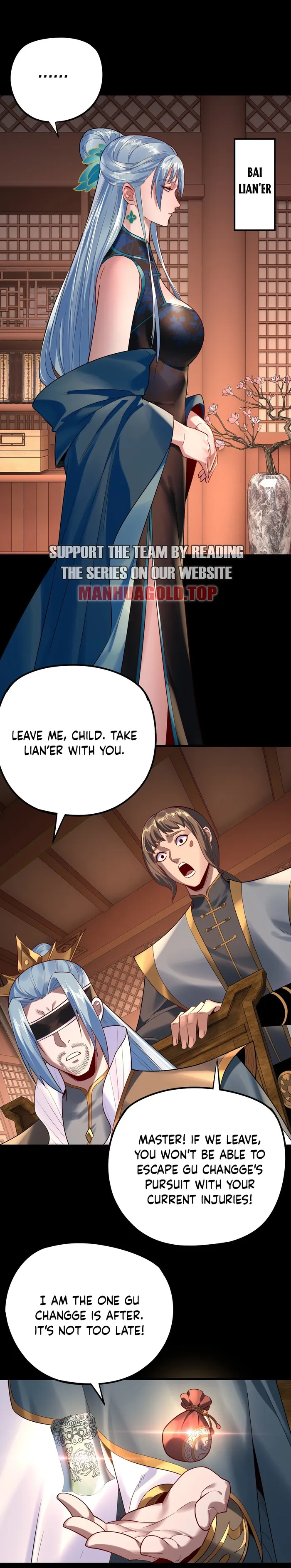I Am The Fated Villain Chapter 179 page 11