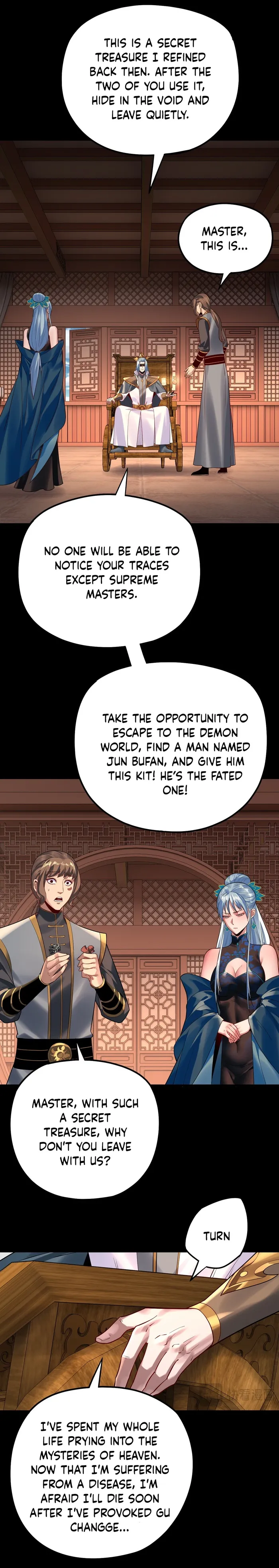 I Am The Fated Villain Chapter 179 page 12