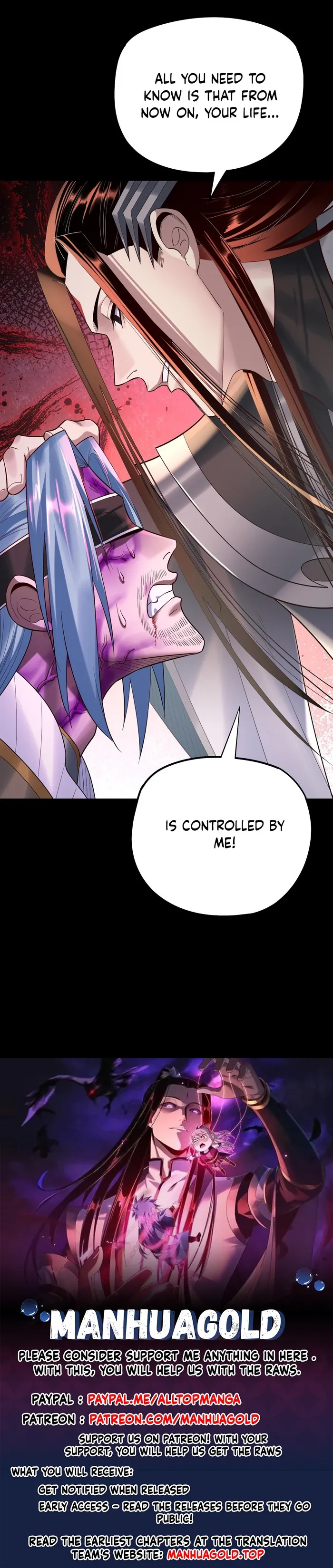 I Am The Fated Villain Chapter 179 page 19