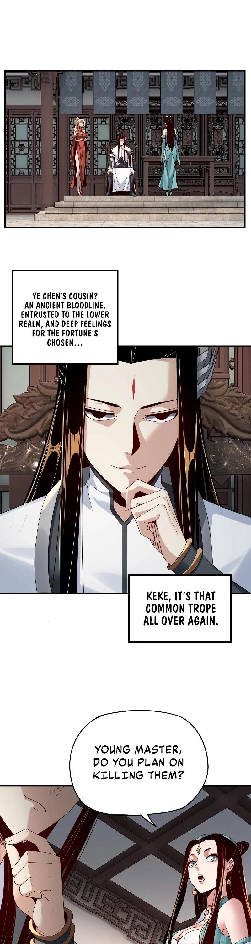 I Am The Fated Villain Chapter 18 page 10