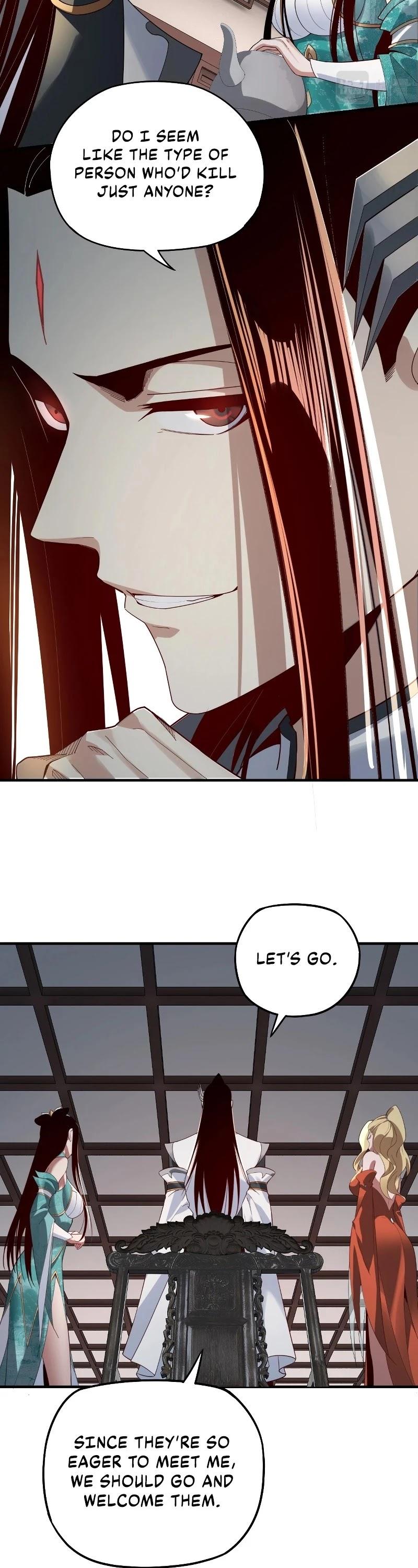 I Am The Fated Villain Chapter 18 page 11