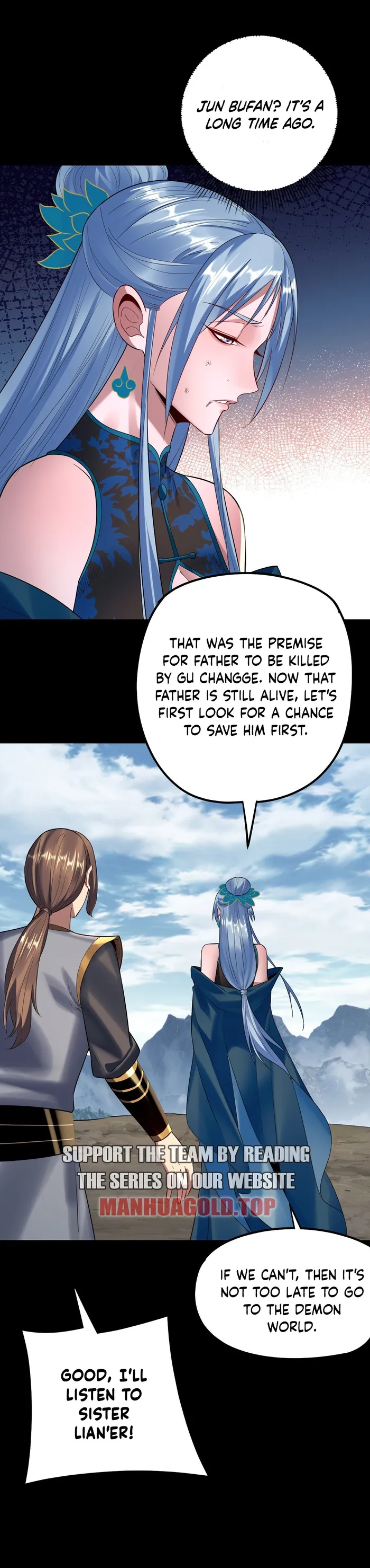 I Am The Fated Villain Chapter 180 page 5