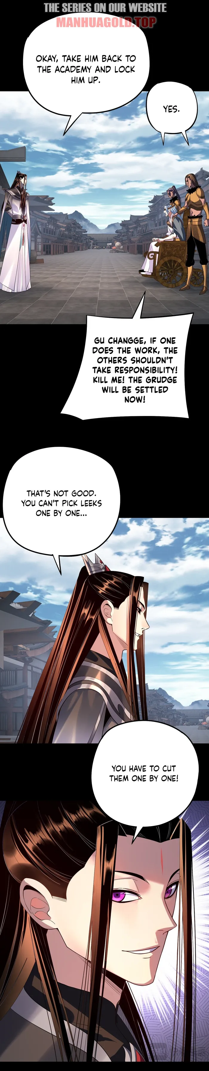 I Am The Fated Villain Chapter 180 page 3