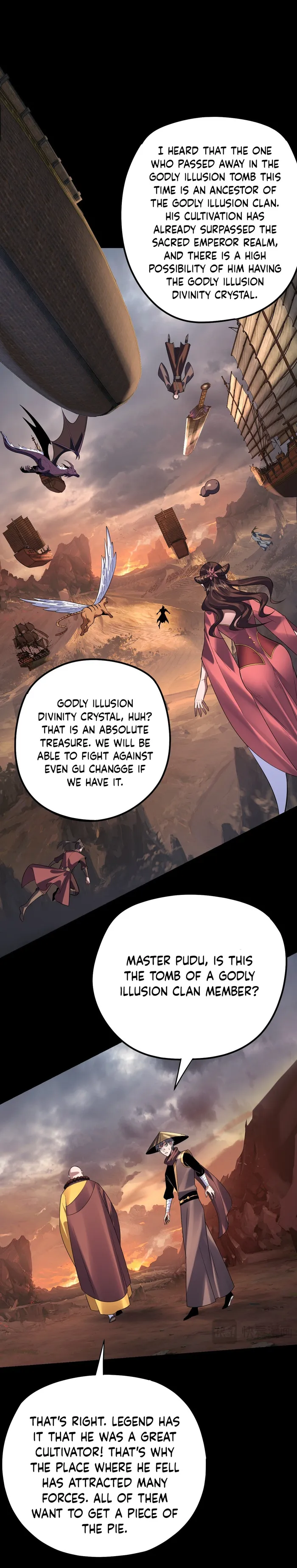 I Am The Fated Villain Chapter 180 page 6
