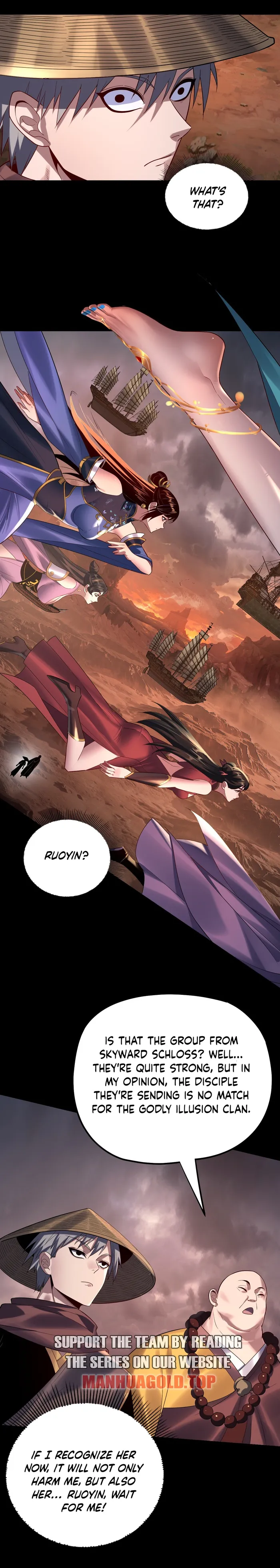 I Am The Fated Villain Chapter 180 page 8