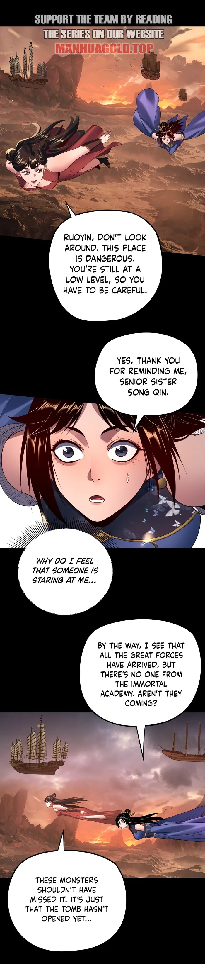 I Am The Fated Villain Chapter 180 page 10