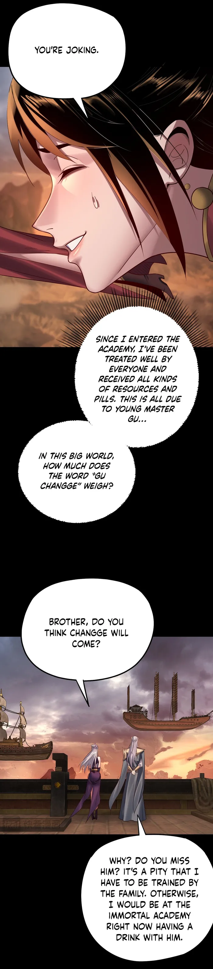 I Am The Fated Villain Chapter 180 page 12