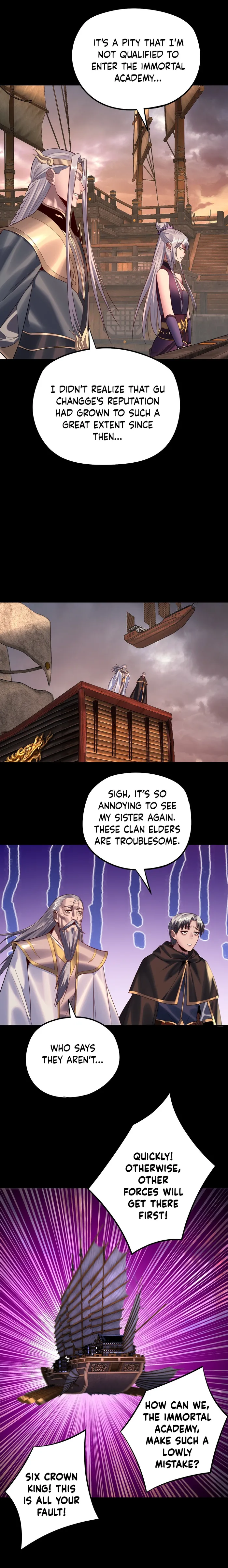 I Am The Fated Villain Chapter 180 page 13