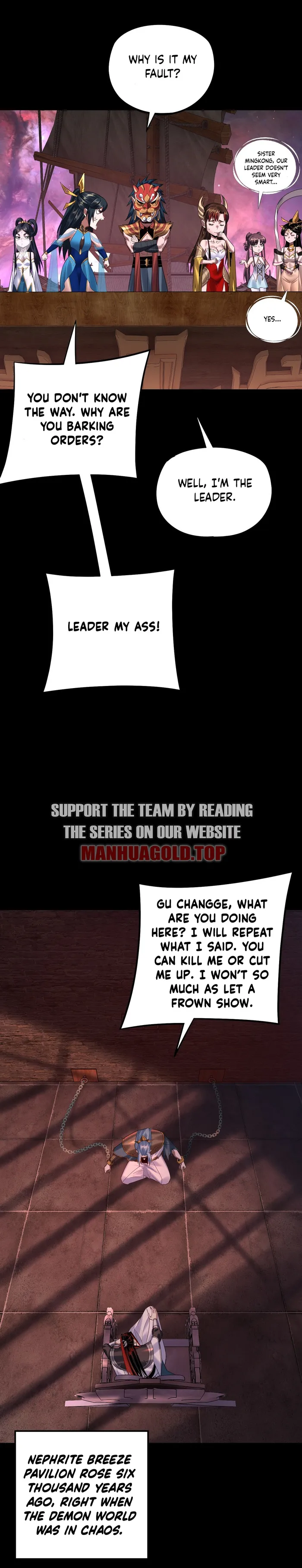 I Am The Fated Villain Chapter 180 page 14