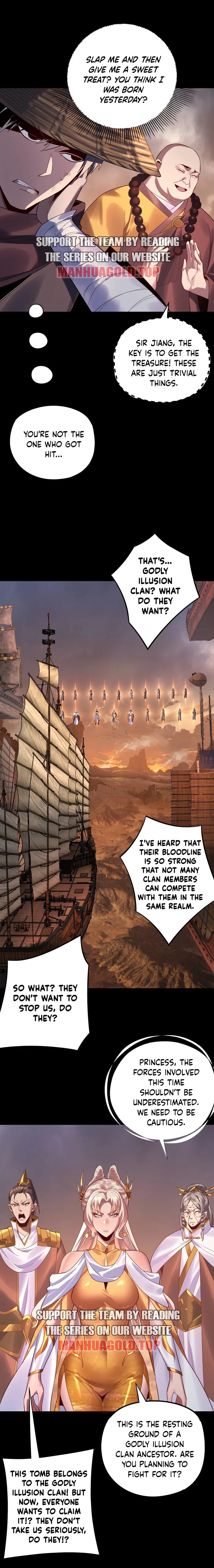 I Am The Fated Villain Chapter 181 page 3