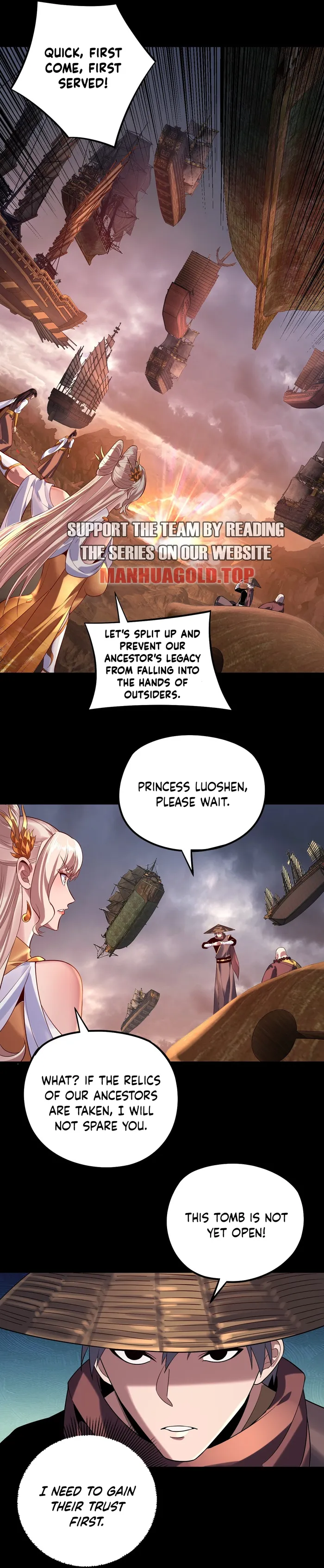 I Am The Fated Villain Chapter 181 page 6