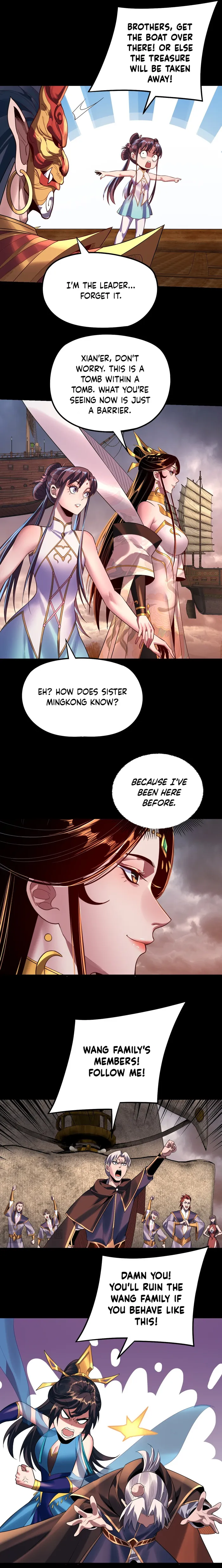 I Am The Fated Villain Chapter 181 page 7