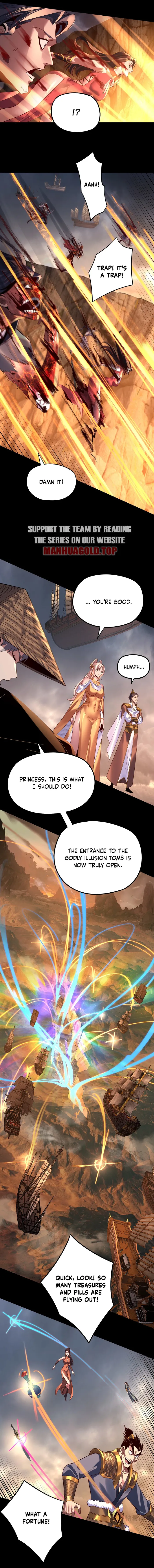 I Am The Fated Villain Chapter 181 page 9