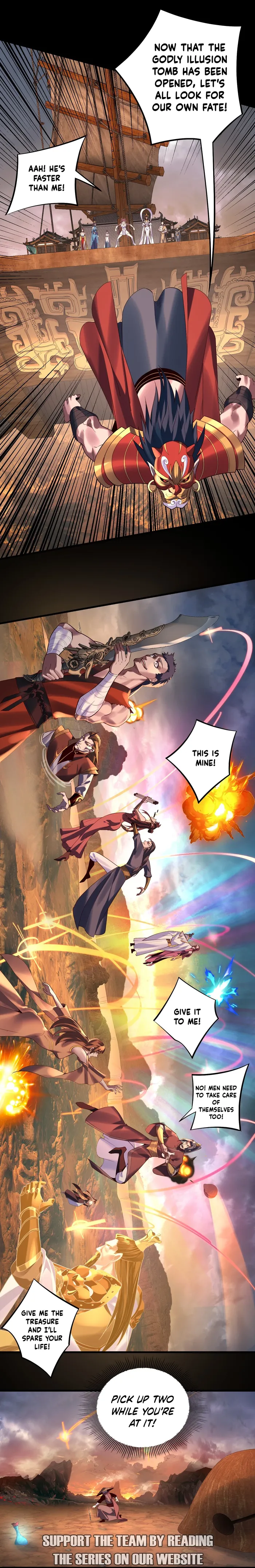 I Am The Fated Villain Chapter 181 page 10