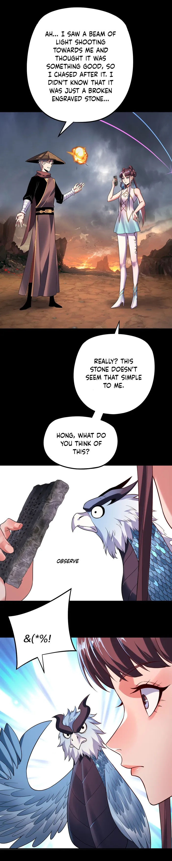 I Am The Fated Villain Chapter 181 page 12