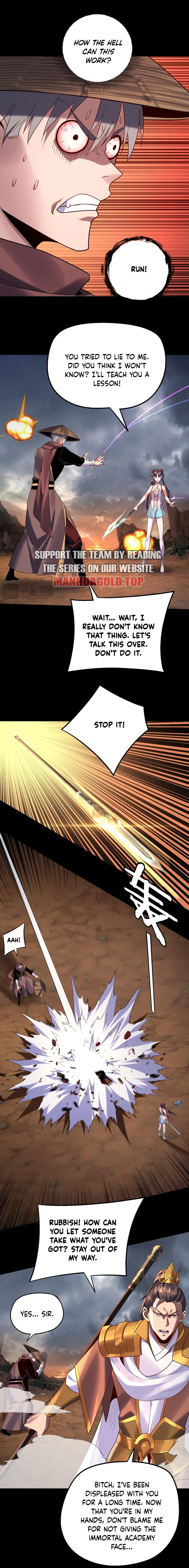 I Am The Fated Villain Chapter 181 page 13