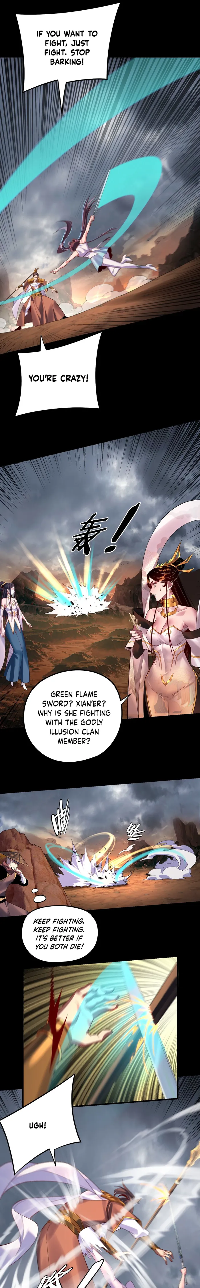 I Am The Fated Villain Chapter 181 page 14