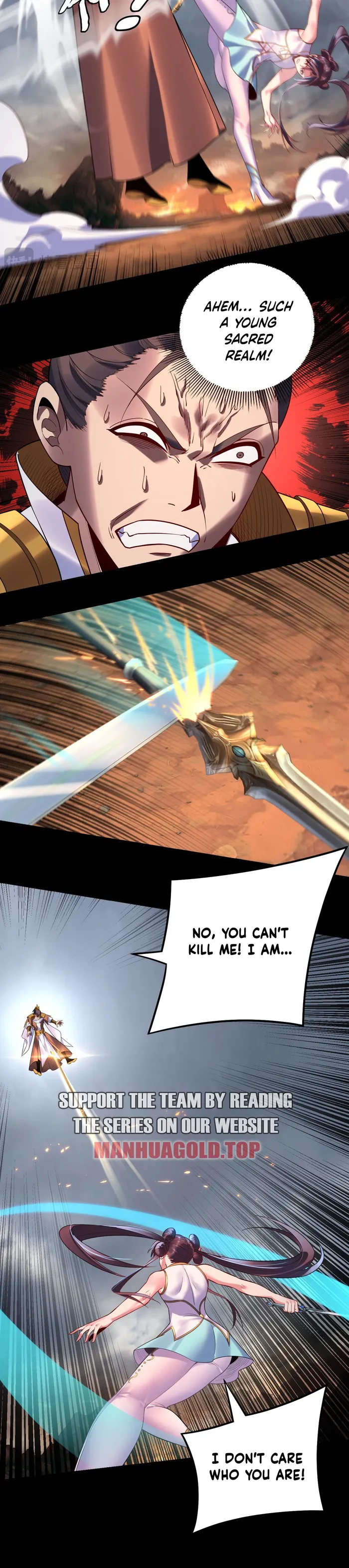 I Am The Fated Villain Chapter 181 page 15