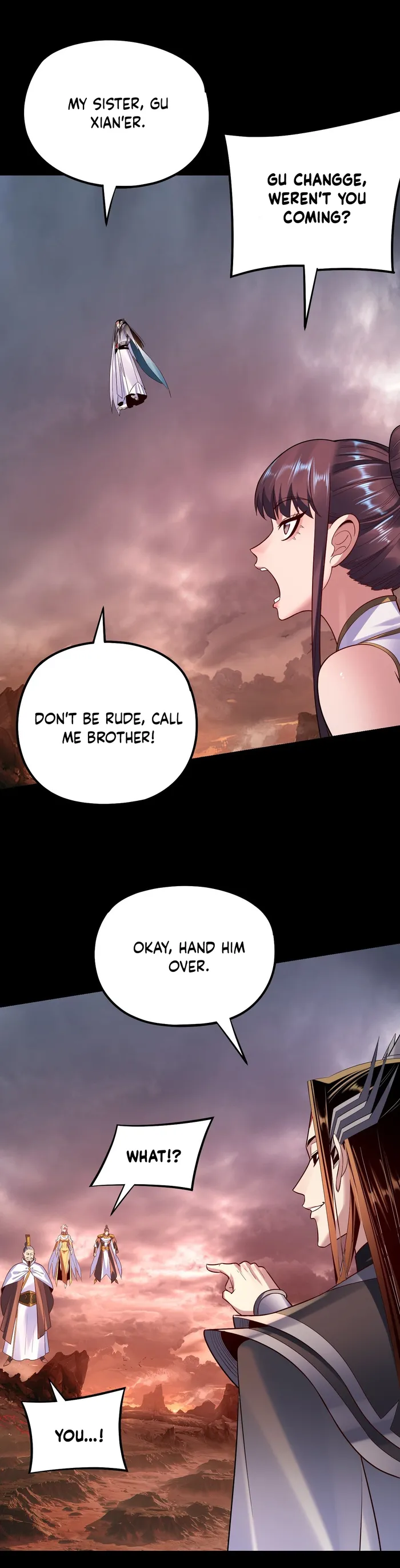 I Am The Fated Villain Chapter 182 page 3