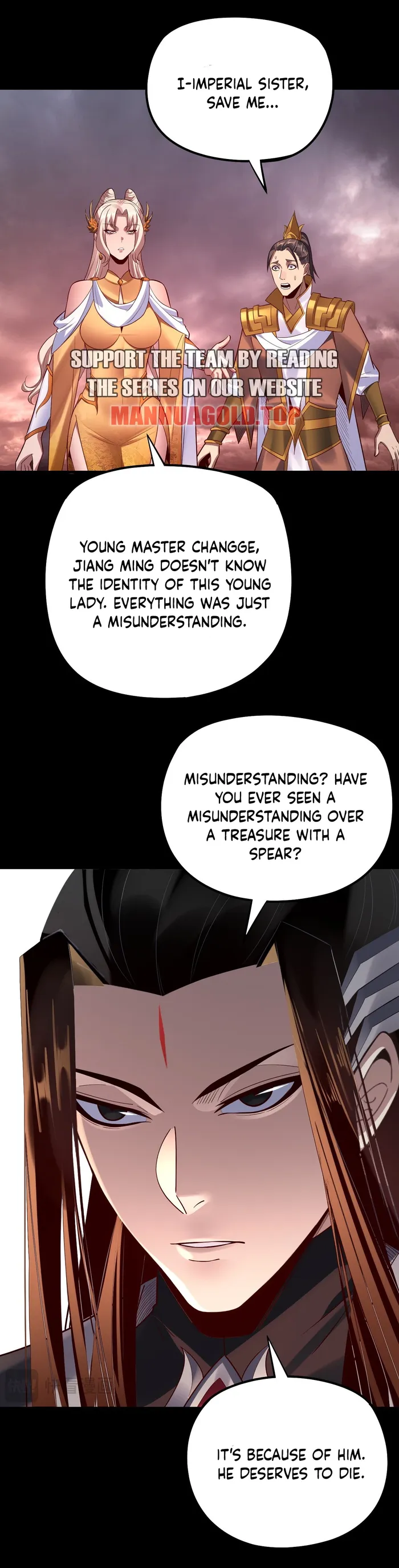 I Am The Fated Villain Chapter 182 page 4