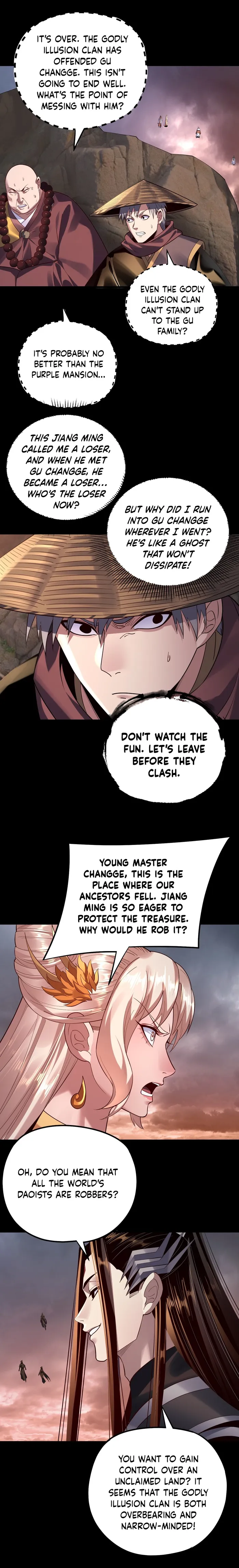 I Am The Fated Villain Chapter 182 page 5