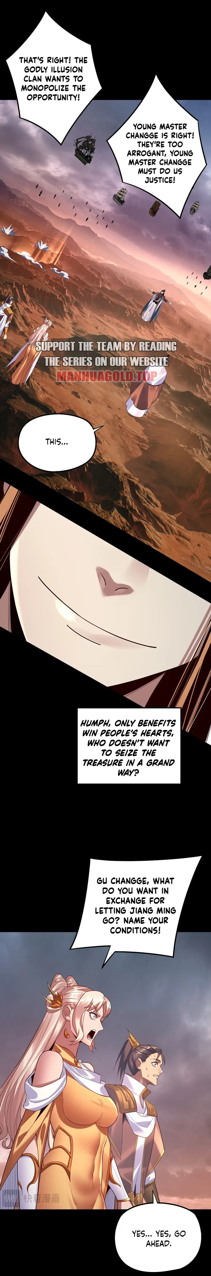 I Am The Fated Villain Chapter 182 page 6
