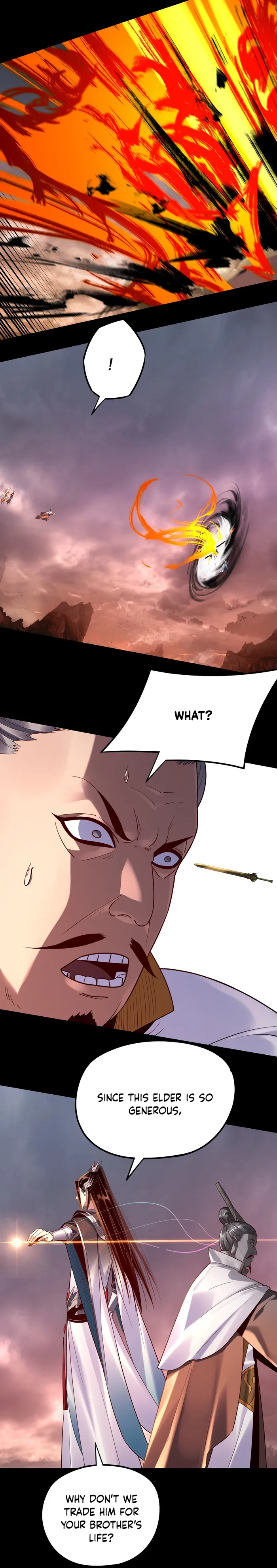 I Am The Fated Villain Chapter 182 page 9
