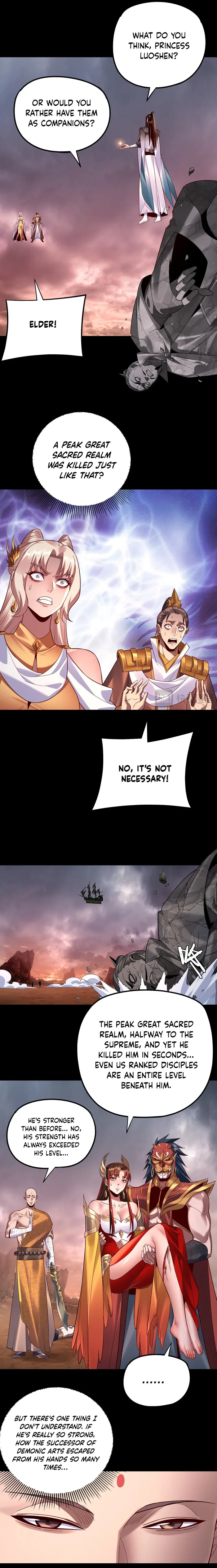 I Am The Fated Villain Chapter 182 page 10