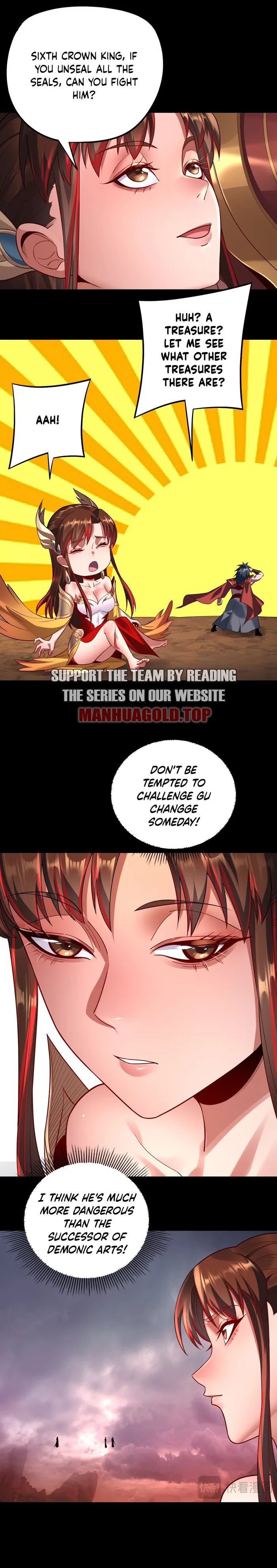 I Am The Fated Villain Chapter 182 page 11
