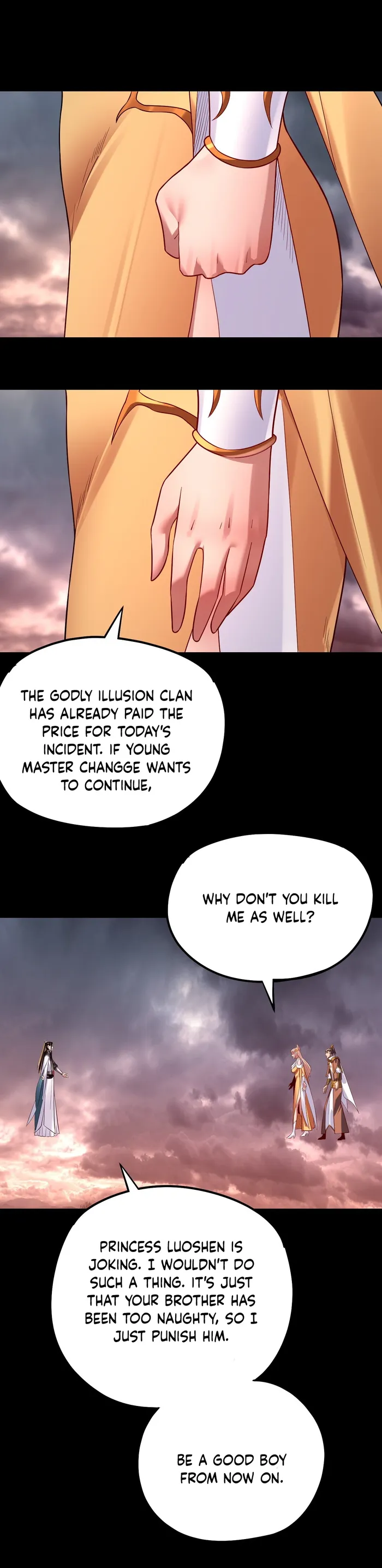 I Am The Fated Villain Chapter 182 page 12