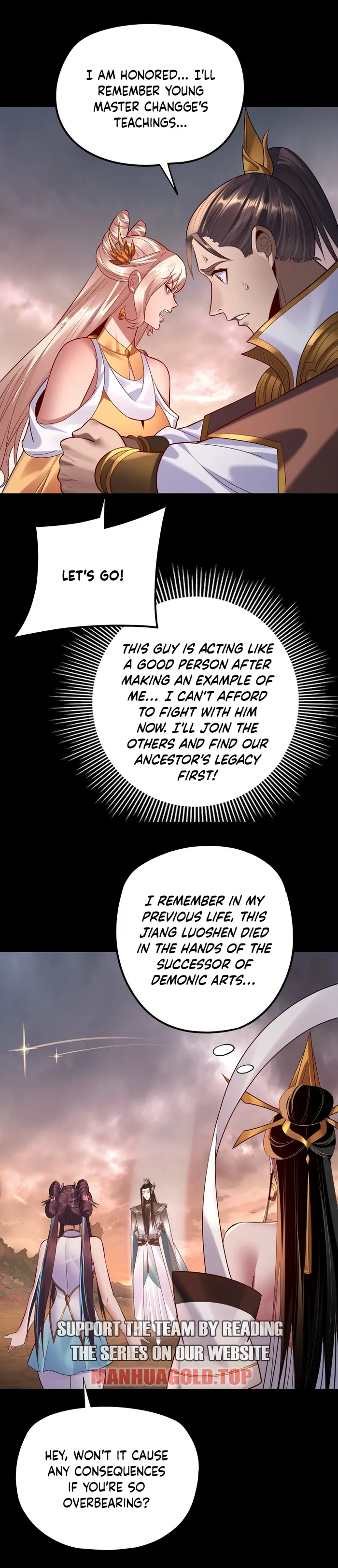 I Am The Fated Villain Chapter 182 page 13