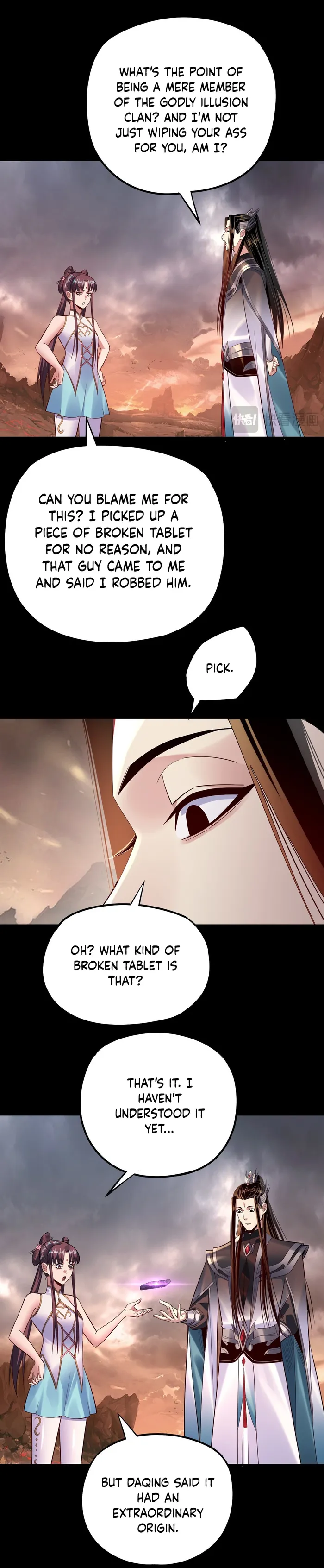 I Am The Fated Villain Chapter 182 page 14