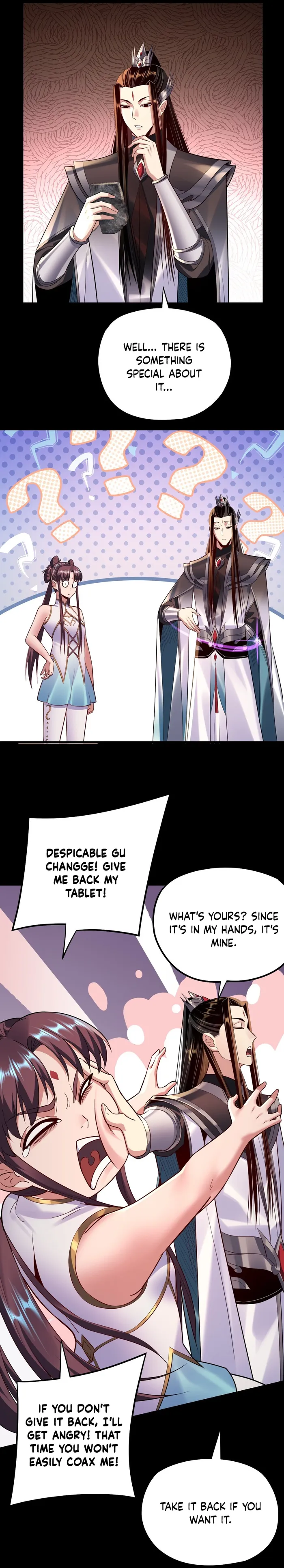 I Am The Fated Villain Chapter 182 page 15