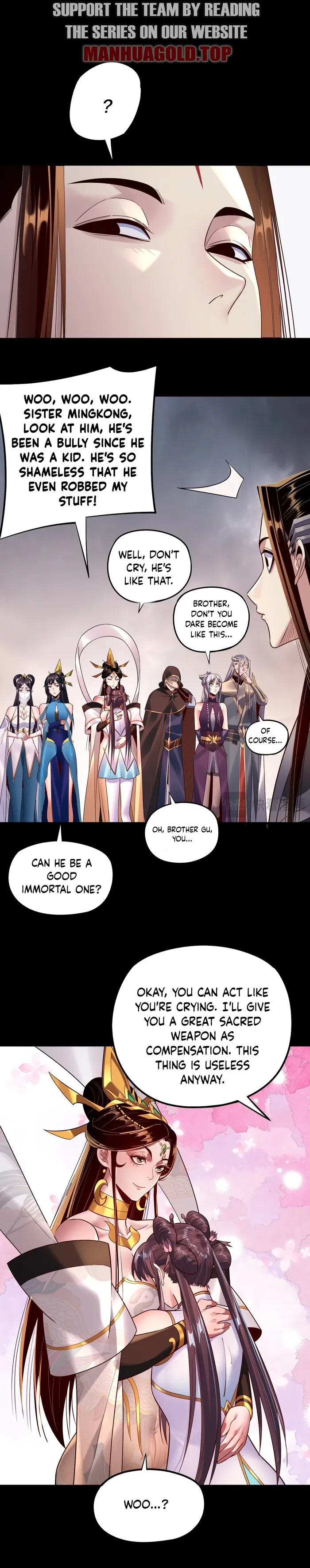 I Am The Fated Villain Chapter 182 page 16