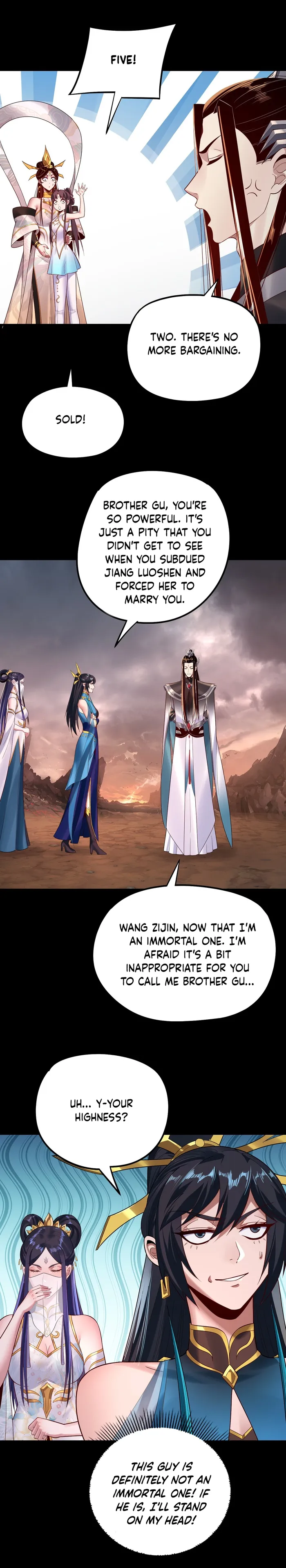 I Am The Fated Villain Chapter 182 page 17
