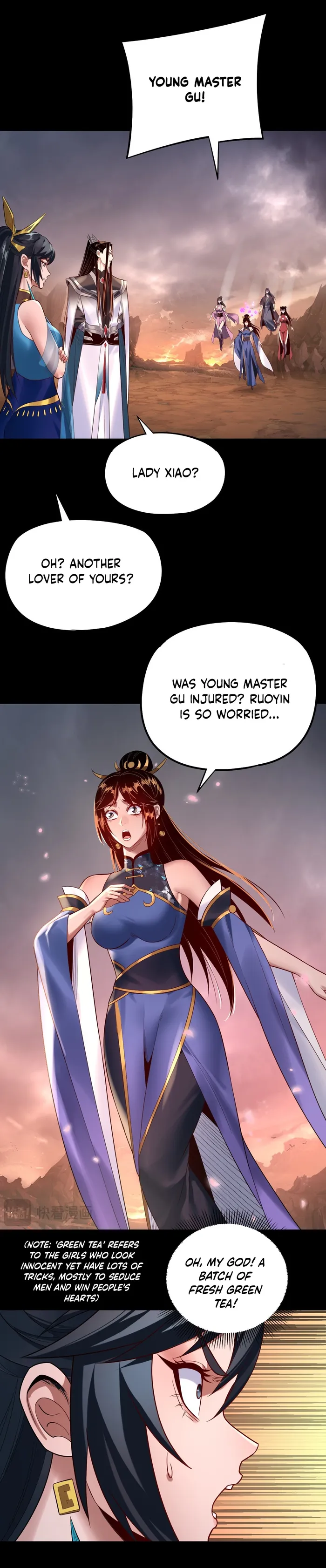 I Am The Fated Villain Chapter 182 page 18