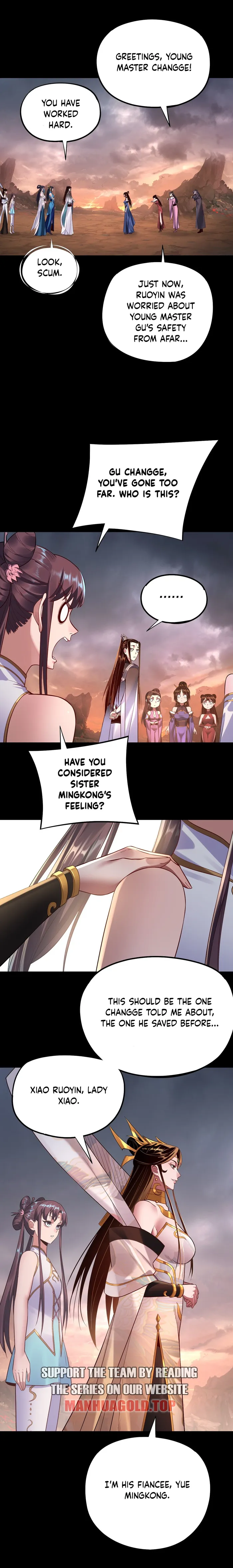 I Am The Fated Villain Chapter 182 page 19