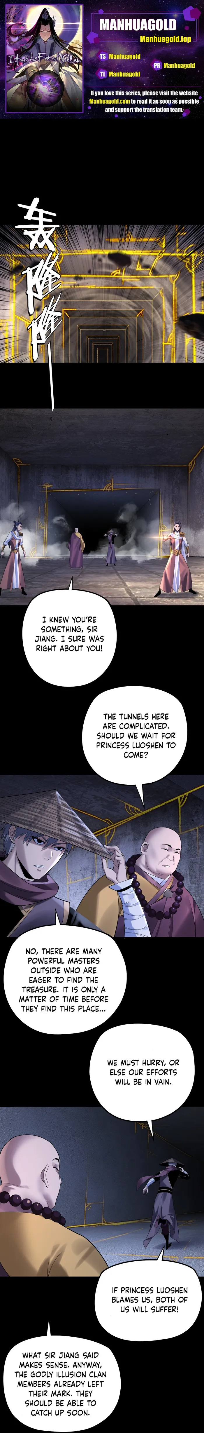 I Am The Fated Villain Chapter 183 page 2