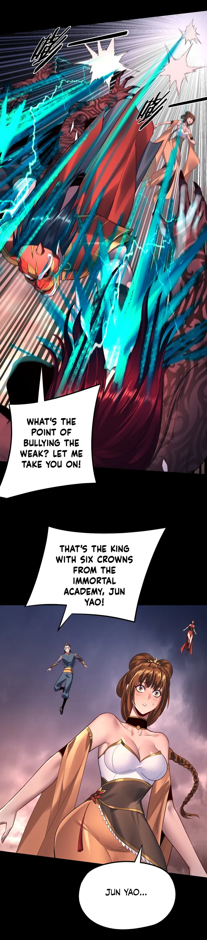 I Am The Fated Villain Chapter 183 page 7