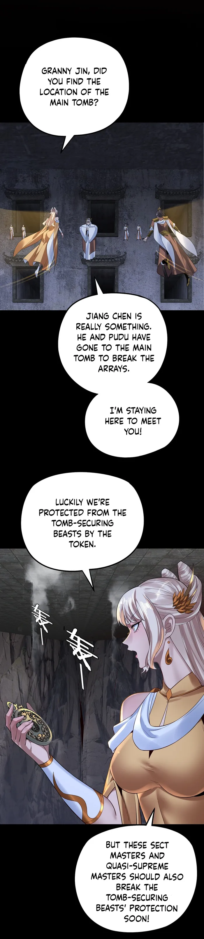 I Am The Fated Villain Chapter 183 page 9