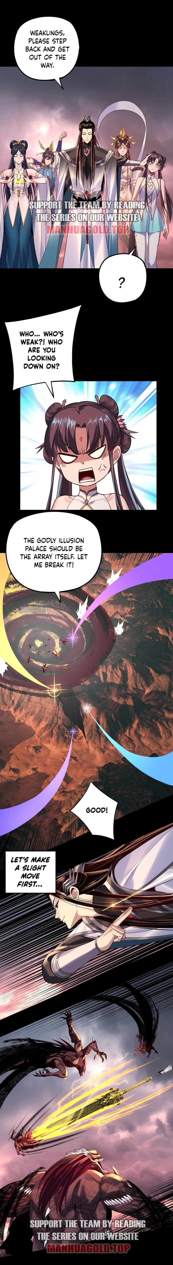 I Am The Fated Villain Chapter 183 page 11
