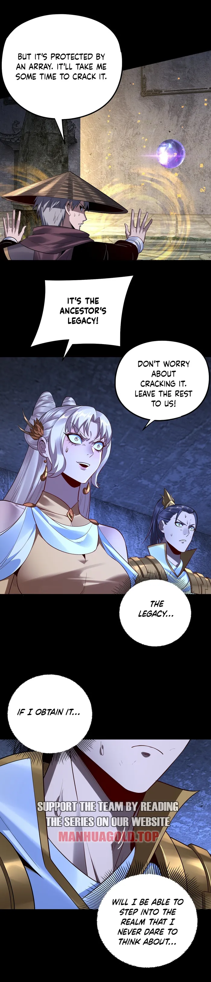 I Am The Fated Villain Chapter 183 page 19