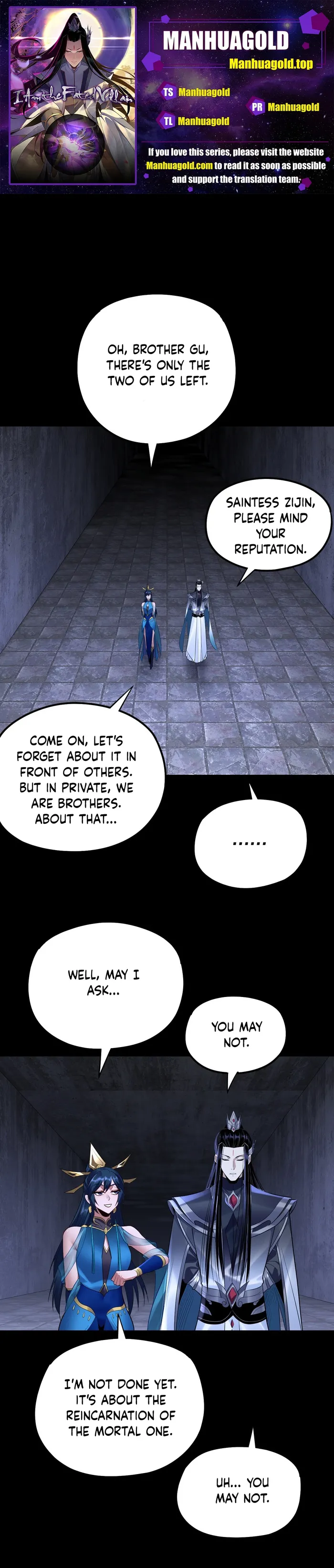 I Am The Fated Villain Chapter 184 page 2